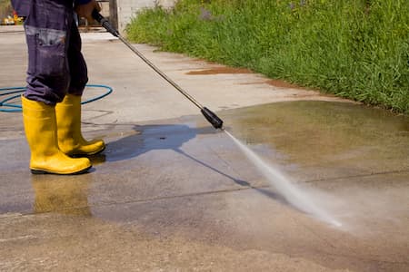 5 Surfaces That Can Be Pressure Washed